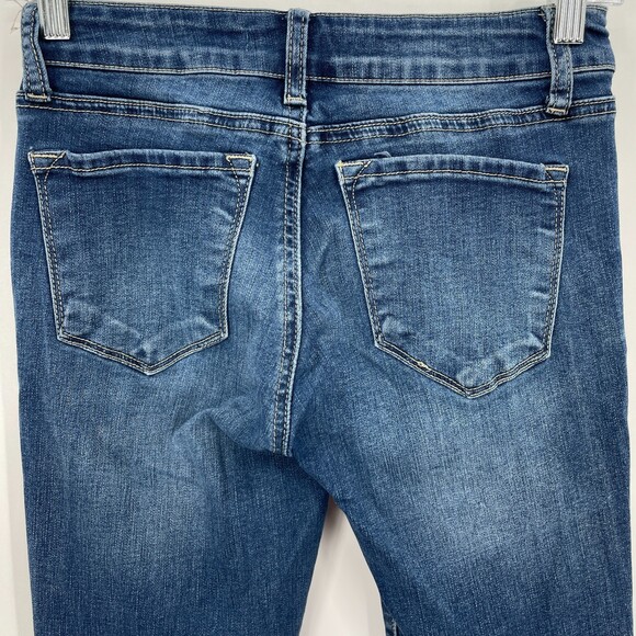 KANCAN Skinny Stretch Soft Denim Jeans Size 5 or 26 Style KC11214CHD - Picture 5 of 6